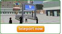 teleport nach new berlin das virtuelle berlin in der online welt second life