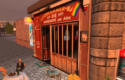 berlin in 3d gay bar berlin mitte alexanderplatz online und real 
