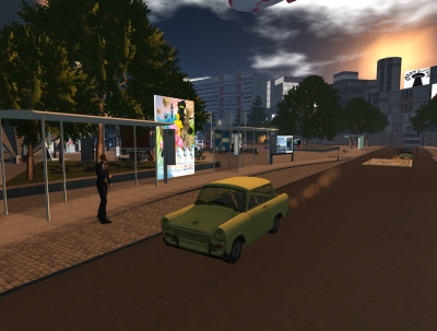 bushaltestelle berlin 3d newberlin virtuell new berlin bus fahren bus simulation berlin 