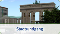 Stadtrundgang Stadtmodell virtulles 3d Berlin mit online avatar chat und touristen information besser als google earth 