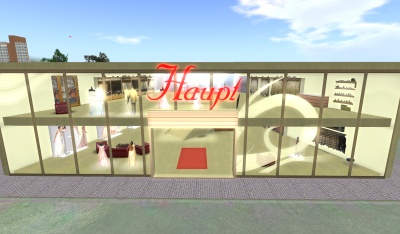 Haupt Brautmoden in Second Life
