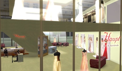 Haupt Brautmoden in newBERLIN in Second Life