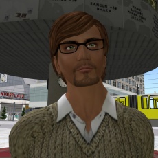 Lastchancer Nomura Founder of newBERLIN in Second Life