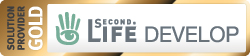 Linden Lab Second Life Grid Gold Solution Provider