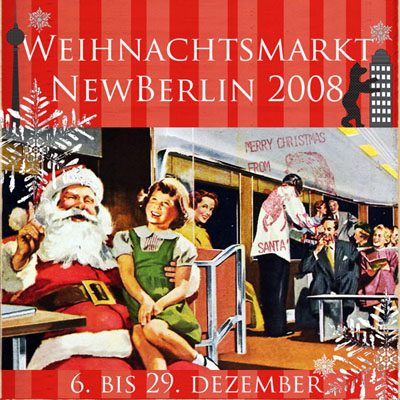 Weihnachtsmarkt in newBERLIN Werbung